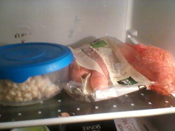 Når man bare har gulrot, makaroni, og løk i kjøleskapet skulle man ikke trodd at man kunne lage noe godt og sunn middag ;)